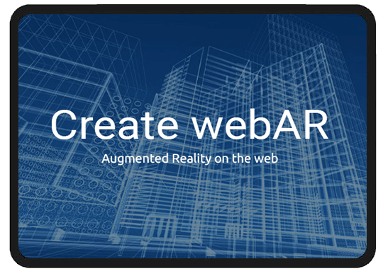 web based ar application